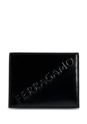 Ferragamo Logo Embossed Cardholder