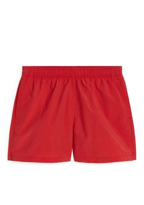 Swim Shorts - Red