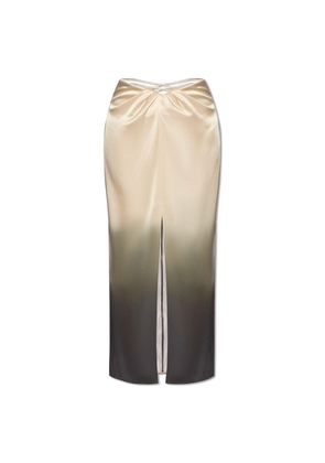 Nanushka Lianne Gradient Effect Midi Skirt