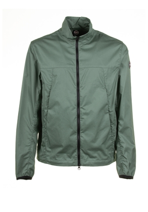 Colmar Green Cotton Twill Jacket