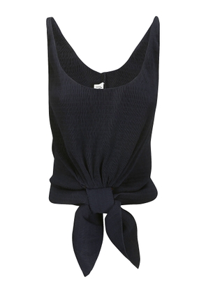 J.w. Anderson Knot Front Strap Top