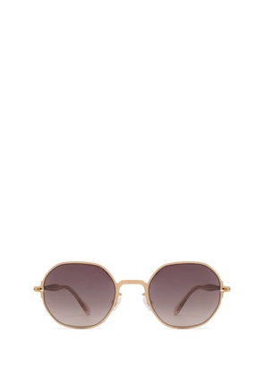 Mykita Santana Sun Champagne Gold Sunglasses
