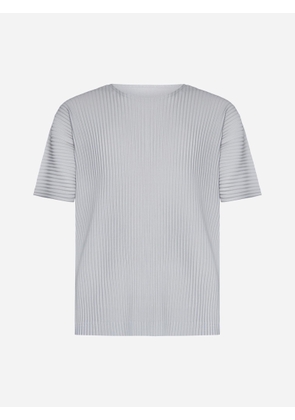 Homme Plissé Issey Miyake Pleated Fabric T-Shirt