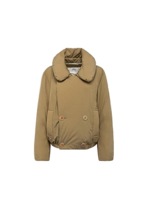 Lemaire Double-Breasted Puffer Jacket