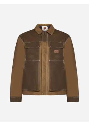 Dickies Lucas Waxed Cotton Padded Jacket