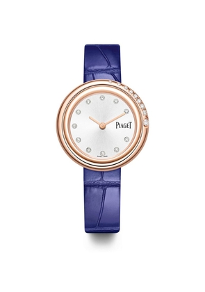Piaget Rose Gold And Diamond Possession Watch 34Mm