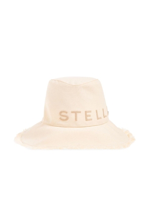 Stella Mccartney Logo Embroidered Bucket Hat
