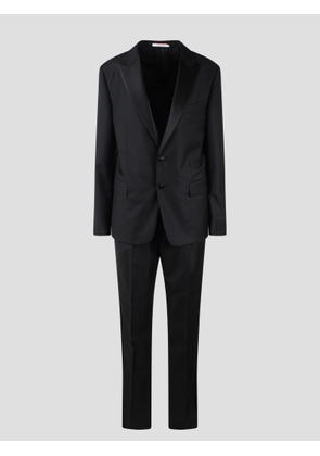 Valentino Garavani Wool Single Breasted Suit