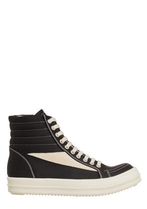 Drkshdw High-Top Lace-Up Sneakers