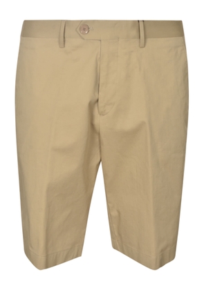 Etro Regular Plain Shorts
