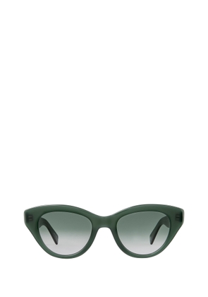 Garrett Leight Dottie Sun Forest/semi-Flat Emerald Gradient Sunglasses