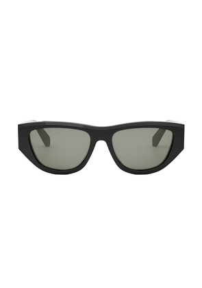 Celine Cl40278U Monochroms 01A Sunglasses