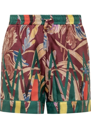 Pierre-Louis Mascia Silk Shorts