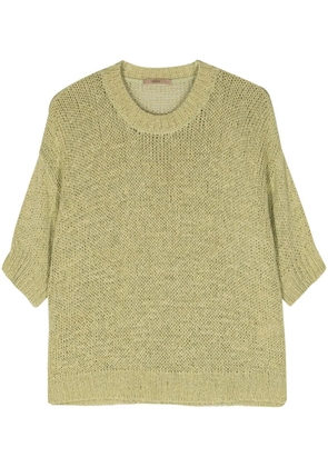 Nuur Short Sleeves Round Neck Pullover