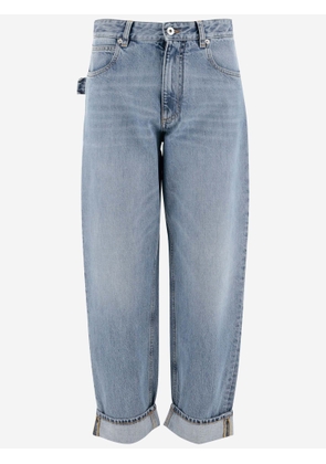 Bottega Veneta Cotton Denim Jeans