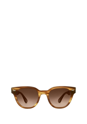 Mr. Leight Jane S Beachwood-White Gold/saturn Gradient Sunglasses