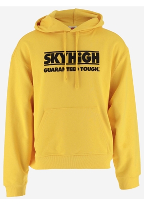 Sky High Farm Cotton Sweatshirt With Logo