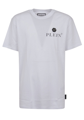 Philipp Plein T-Shirt Round Neck Ss Hexagon