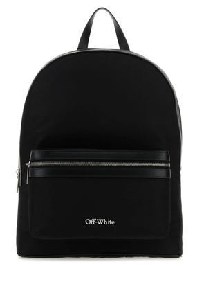 Off-White Black Nylon Core Backpack