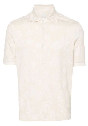 Paul Smith Mens Floral Jacquard Shirt