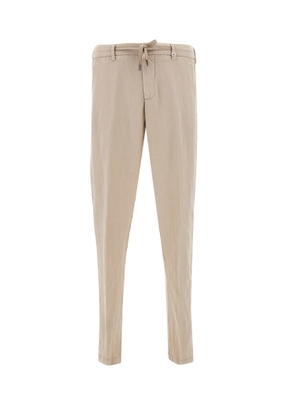 Myths Apollo Linen And Cotton Trousers