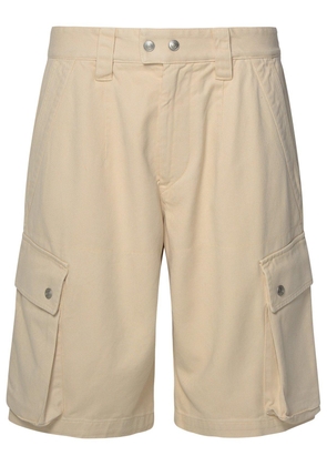 Isabel Marant Mid-Rise Loose-Fit Cargo Shorts