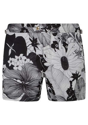 Tom Ford Floral Printed Shorts