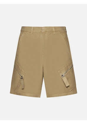Jacquemus Marrone Cotton Shorts