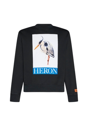 Heron Preston Bird Painted Crewneck Sweatshirt