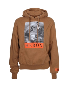 Heron Preston Hooded Sweatshirt With Print