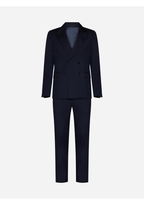 Low Brand Wool Double-Breasted Suit