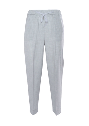 Peserico Gray Trousers