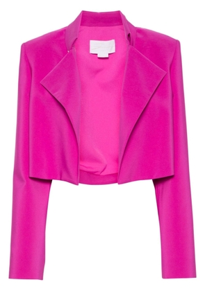 Genny Cropped Jacket With Lapels