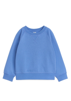 French Terry Sweatshirt - Blue