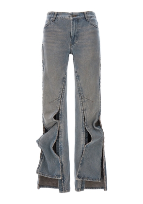 Y/project Hook And Eye Jeans