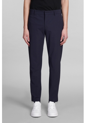 Pt Torino Pants In Blue Polyester