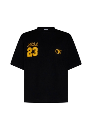 Off-White Skate T-Shirt With Ow 23 Logo