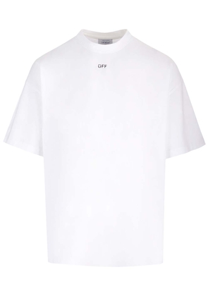 Off-White Logo Printed Crewneck T-Shirt