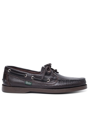 Paraboot Barth Brown Leather Loafers