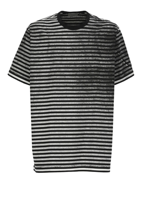 Yohji Yamamoto Striped T-Shirt