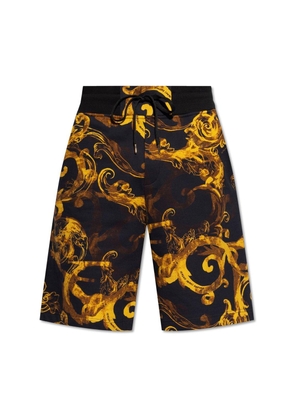 Versace Jeans Couture Barocco-Printed Drawstring Track Shorts