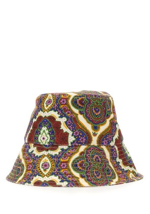 Etro Paisley Bucket Hat