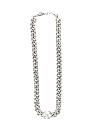 Off-White Arrow Chain Necklace