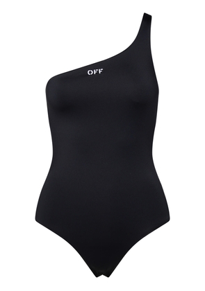 Off-White Black Polyamide Swimsuit