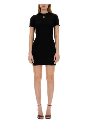 Palm Angels Dress With Logo
