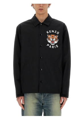 Quilted Coach Jacket Kenzo Lucky Tiger