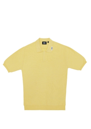 Gcds Short-Sleeved Fine-Knitted Polo Shirt