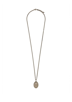 Alexander Mcqueen Faceted Stone Necklace