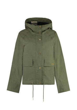 Barbour Nith Hooded Cotton Jacket