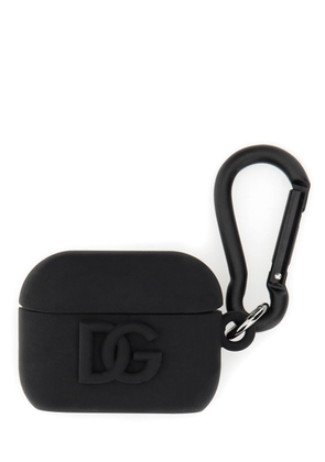 Dolce & Gabbana Airpods Holder With Logo